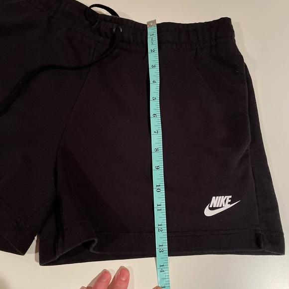 NIKE, Black, Shorts, with logo, Size Large - Picture 6 of 8